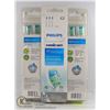 Image 1 : LOT OF 9 PHILIPS SONICARE C2 BRUSH HEADS
