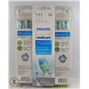 Image 1 : LOT OF 9 PHILIPS SONICARE C2 BRUSH HEADS