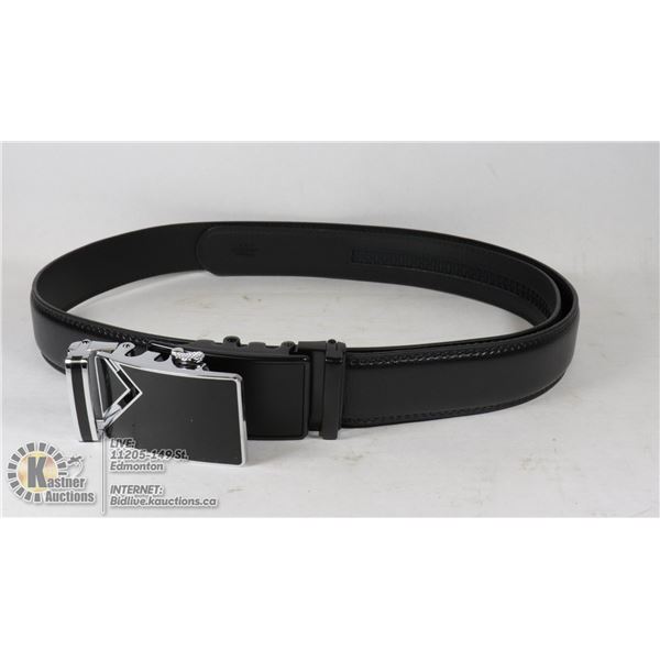 LEATHER BEALT WITH EXTRA BUCKLE