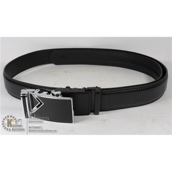 LEATHER BEALT WITH EXTRA BUCKLE