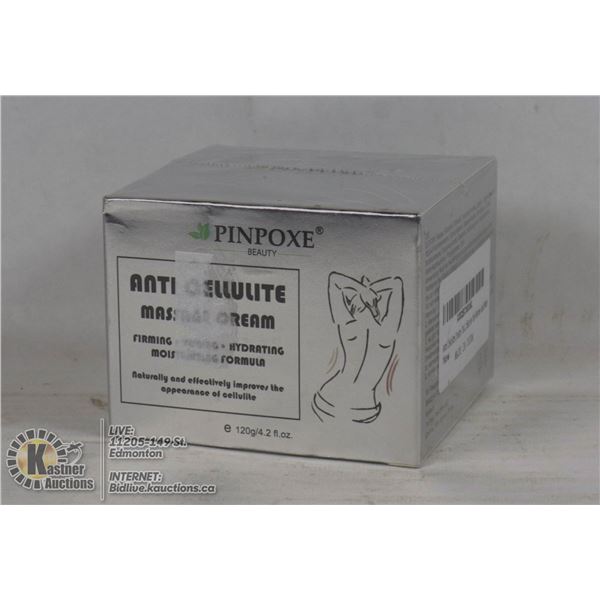 PINPOZE ANTI CELLULITE MASSGE CREAM 120G