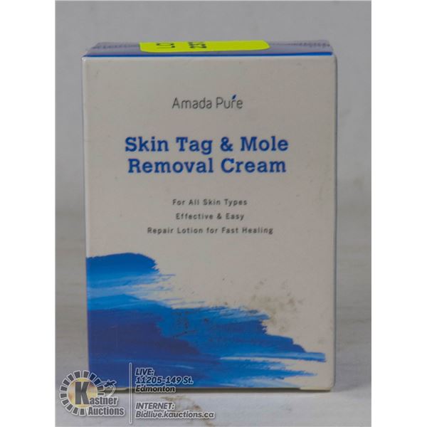 AMADA PURE SKIN TAG AND MOLE REMOVAL CREAM