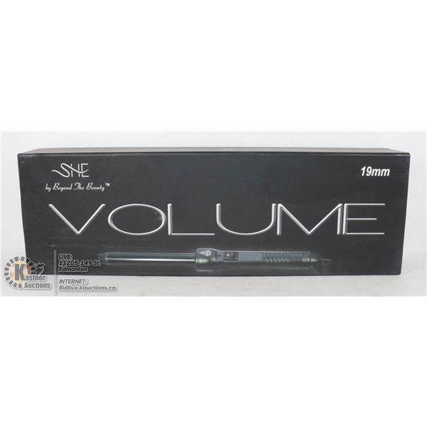 SHE VOLUME CURLING IRON 19MM