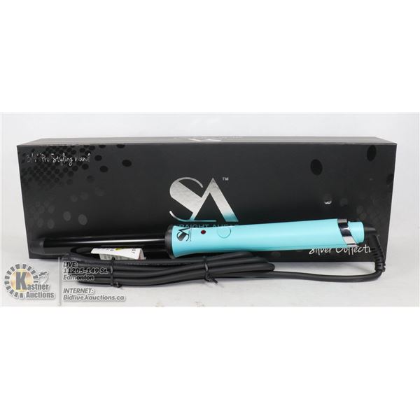 STRAIGHT AHEAD SILVER COLLECTION 3/4" PRO STYLING WAND