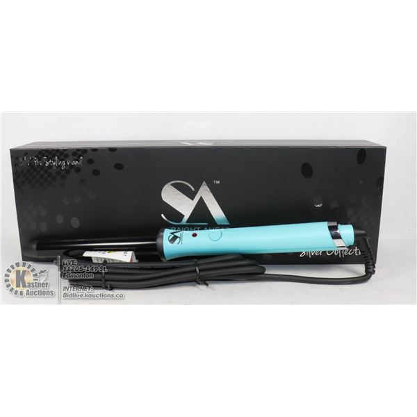 STRAIGHT AHEAD SILVER COLLECTION 3/4" PRO STYLING WAND