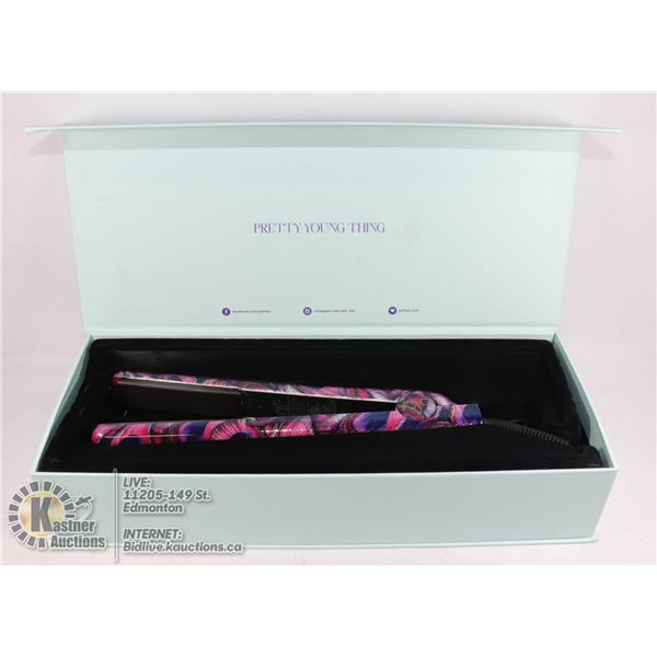 PRETTY YOUNG THING CERAMIC STYLING TOOL PINK PEACOCK