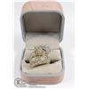 Image 1 : SLEEPING FOX MULTI STONE RING IN BOX- NONE