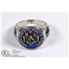 Image 1 : FREE MASONS MENS RING SIZE 11