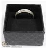 Image 1 : MENS STAINLESS STEEL RING SIZE 11