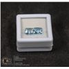 Image 1 : #211-SKY BLUE TOPAZ GEMSTONES 4.0ct JEWELRY/ TREATED/ SQUARE