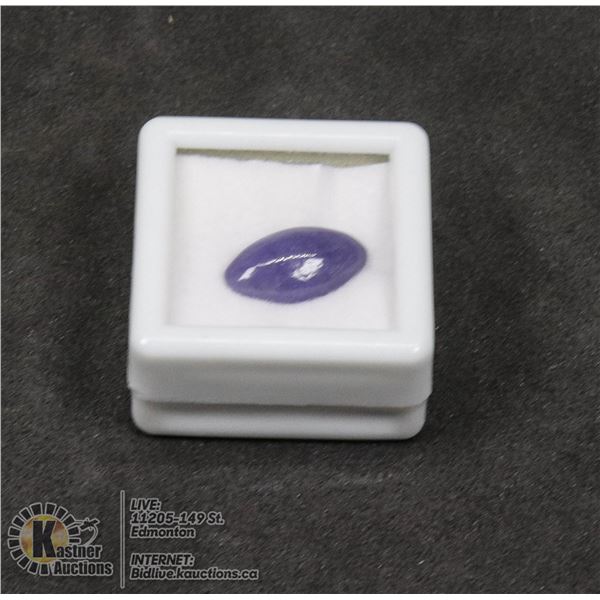 #151-BLUE TANZANITE GEMSTONE 5.0ct JEWELRY/ UNTREATED