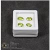 Image 1 : #195-GREEN PERIDOT GEMSTONES 3.15ct JEWELRY/ UNTREATED/ OVAL