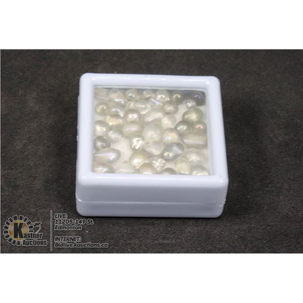 #247-RAINBOW MOONSTONE (ROUGH) 30.30ct JEWELRY/ HEALING MINERAL