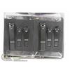Image 1 : LOT OF TWO 3 PCS NAIL CLIPPER SET