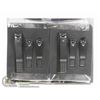 Image 1 : LOT OF TWO 3 PCS NAIL CLIPPER SET