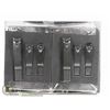 Image 1 : LOT OF TWO 3 PCS NAIL CLIPPER SET