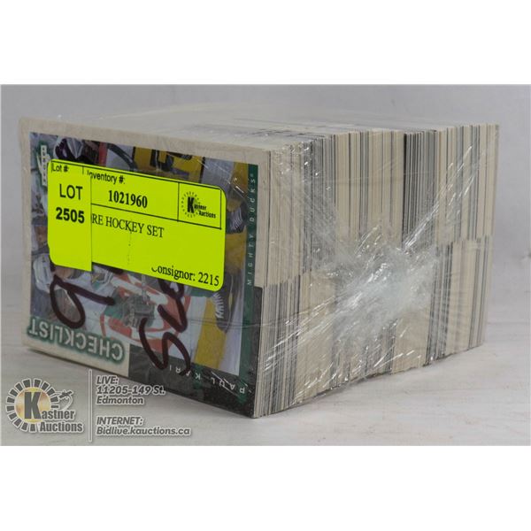 97-98 SCORE HOCKEY SET