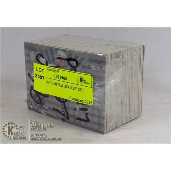 1996 LEAF LIMITED HOCKEY SET