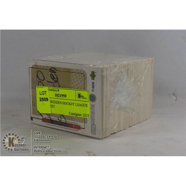 2000 UD SWEEDEN HOCKEY LEAGUE HOCKEY SET