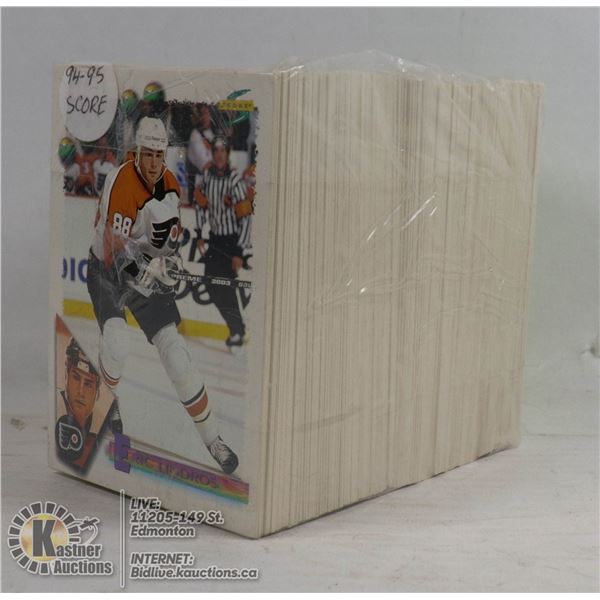 94-95 SCORE HOCKEY SET