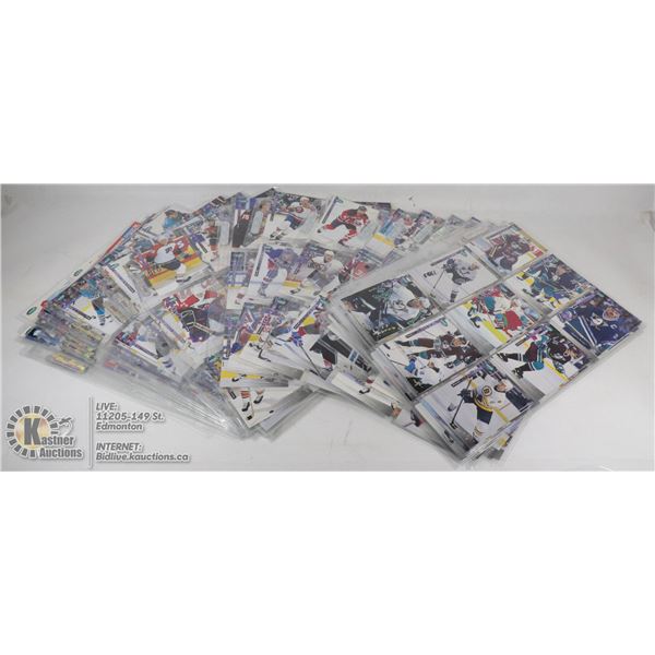 94-95 PARKHURST 1-270 COMPLETE SET IN PAGES