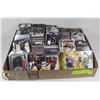Image 1 : BOX OF ASSORTED HOCKEY CARDS - APPROX 1500 CARDS - UPPER DECK, ARTIFACTS, FULL FORCE