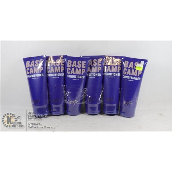 LOT OF 6 PRETTY YOUNG THING BASE CAMP CONDITIONER 150ML EACH