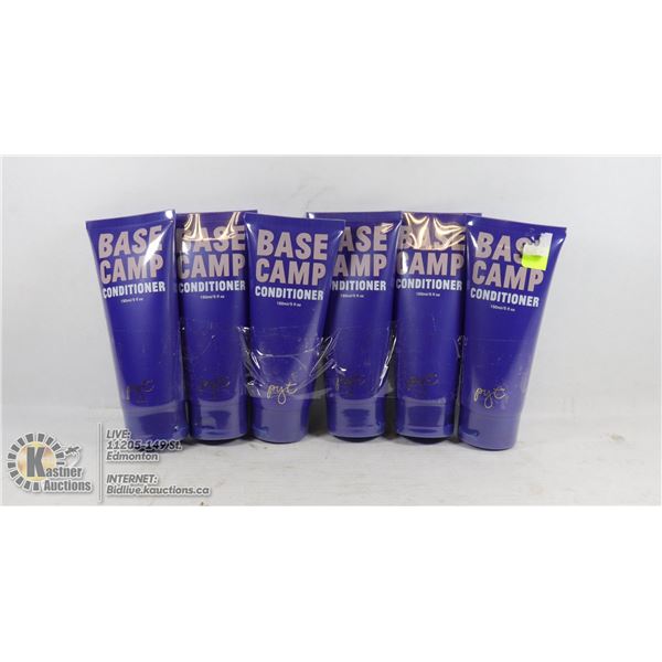LOT OF 6 PRETTY YOUNG THING BASE CAMP CONDITIONER 150ML EACH