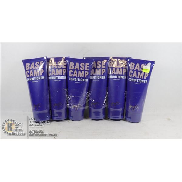 LOT OF 6 PRETTY YOUNG THING BASE CAMP CONDITIONER 150ML EACH