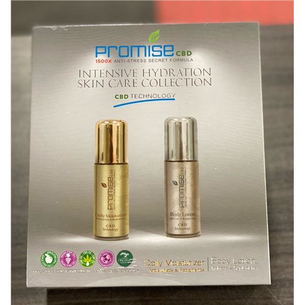 DAILY MOISTURIZER & BODY LOTION CBD INFUSED $249 PROMISES BREAKTHROUGH ANTI-AGING TECHNOLOGY, CBD IN