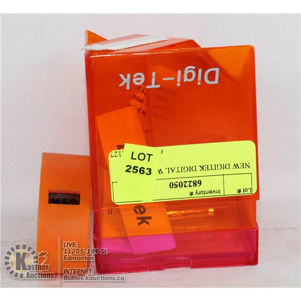 NEW DIGITEK DIGITAL WATCH