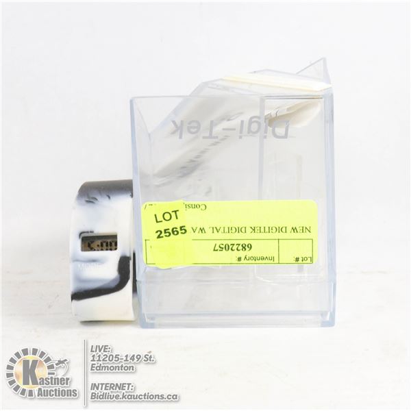 NEW DIGITEK DIGITAL WATCH