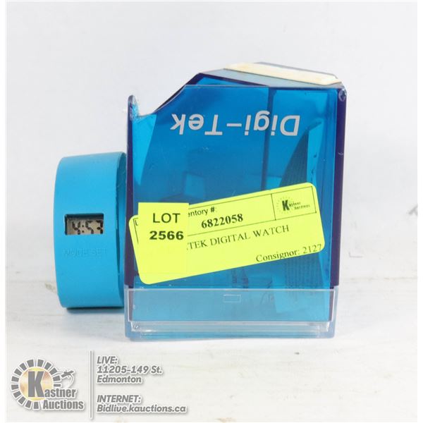NEW DIGITEK DIGITAL WATCH
