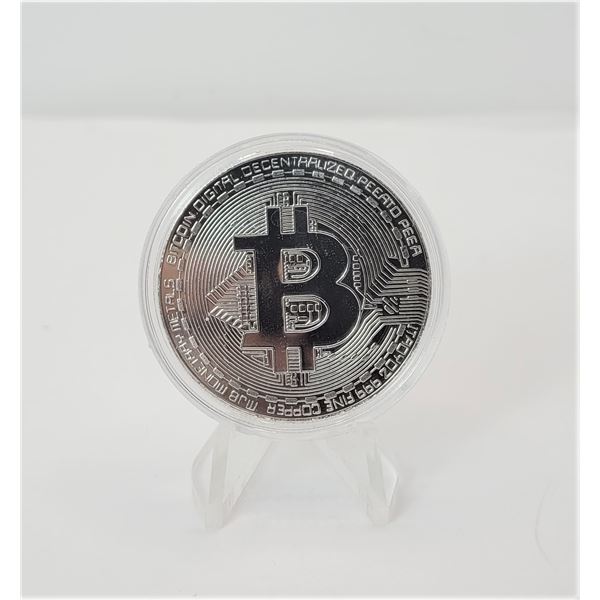 18)  ENCAPSULATED BIT COIN COLLECTIBLES