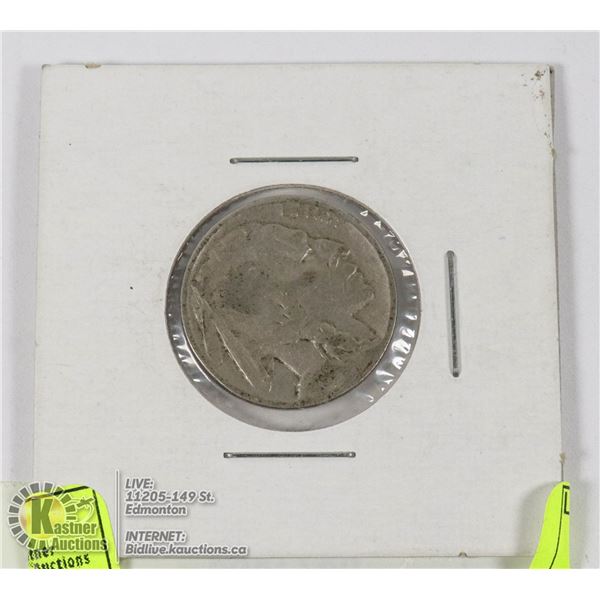 1936 5CENT USA NICKLE WITH BUFFALO (SILVER IN COLOUR)