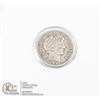 Image 1 : 1911 SILVER USA BARBER DIME COIN