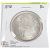 Image 1 : 1898 SILVER USA MORGAN $1 DOLLAR COIN, HIGH GRADE