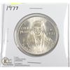 Image 1 : 1977 SILVER MEXICO 100 PESOS BULLION COIN