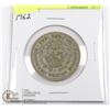 Image 1 : 1962 SILVER MEXICO 1 PESO COIN