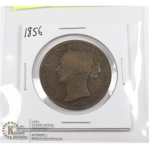 1856 NOVA SCOTIA ONE PENNY TOKEN