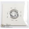 Image 1 : PURE .999 SILVER 1/10TH oz BUFFALO ROUND BULLION