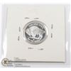 Image 1 : PURE .999 SILVER 1/10TH oz BUFFALO ROUND BULLION