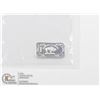 Image 1 : PURE .999 SILVER 1 GRAM BUFFALO BULLION BAR