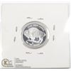 Image 1 : PURE .999 SILVER 1/10TH oz BUFFALO ROUND BULLION