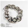 Image 1 : HI HO STERLING SILVER SWIRL BRACELET.