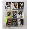 Image 1 : 9 MILAN LUCIC CARDS INCLUDING 2 ROOKIES SHEET OF 9 CARDS INCLUDING 2 2007-08 ROOKIE CARDS- NONE