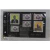 Image 1 : 1917-1963 JOHN F. KENNEDY STAMPS