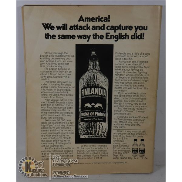 VINTAGE GALLERY 1973