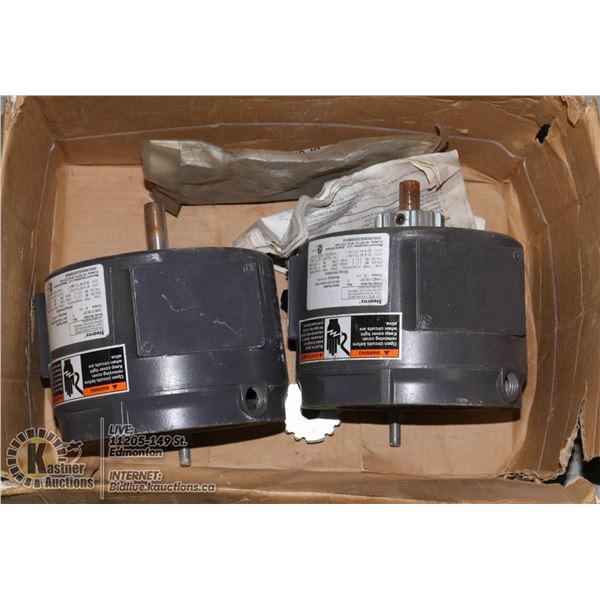 TWO MICROPUMP ELECTRIC BRAKES