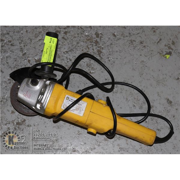 POWERFIST 5" ANGLE GRINDER